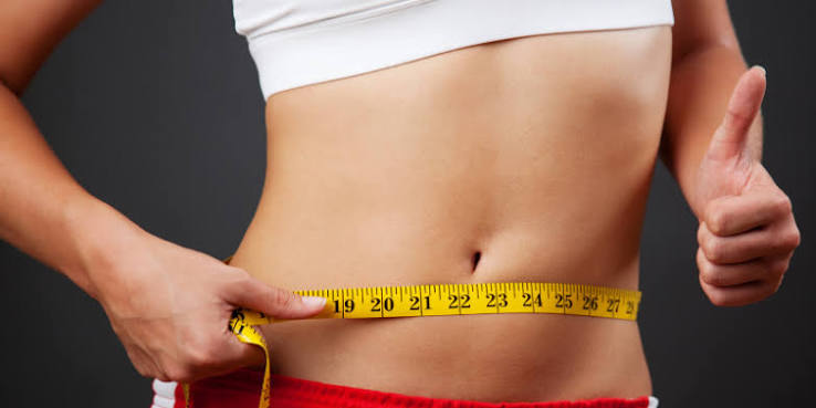 Measuring waistline as part of a weight-management routine
